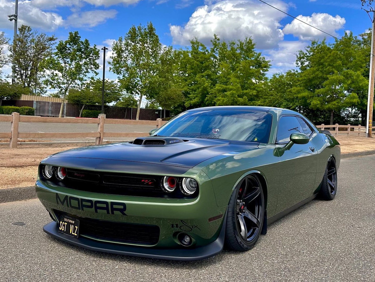 bagged challenger on voxx reps