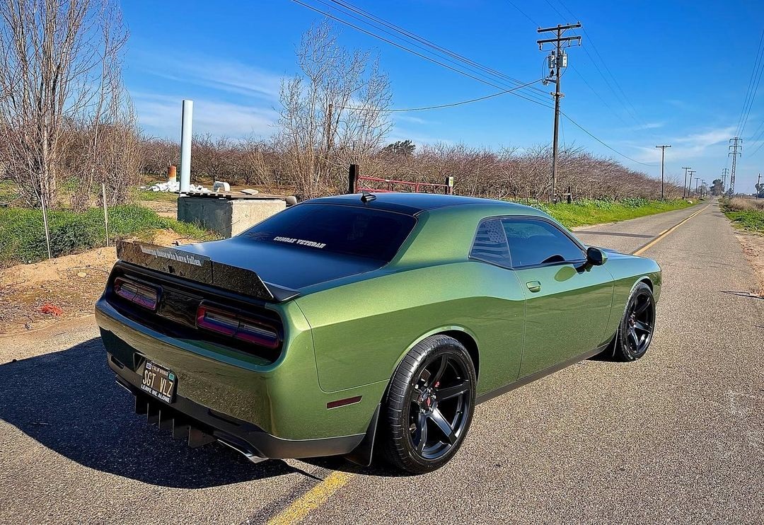 bagged challenger on voxx reps 