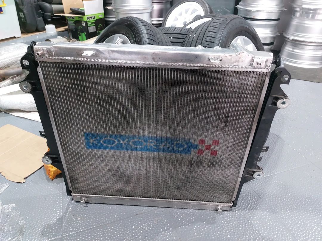 koyorad radiator 