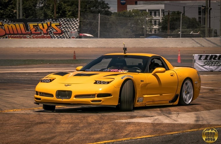 vette drift car