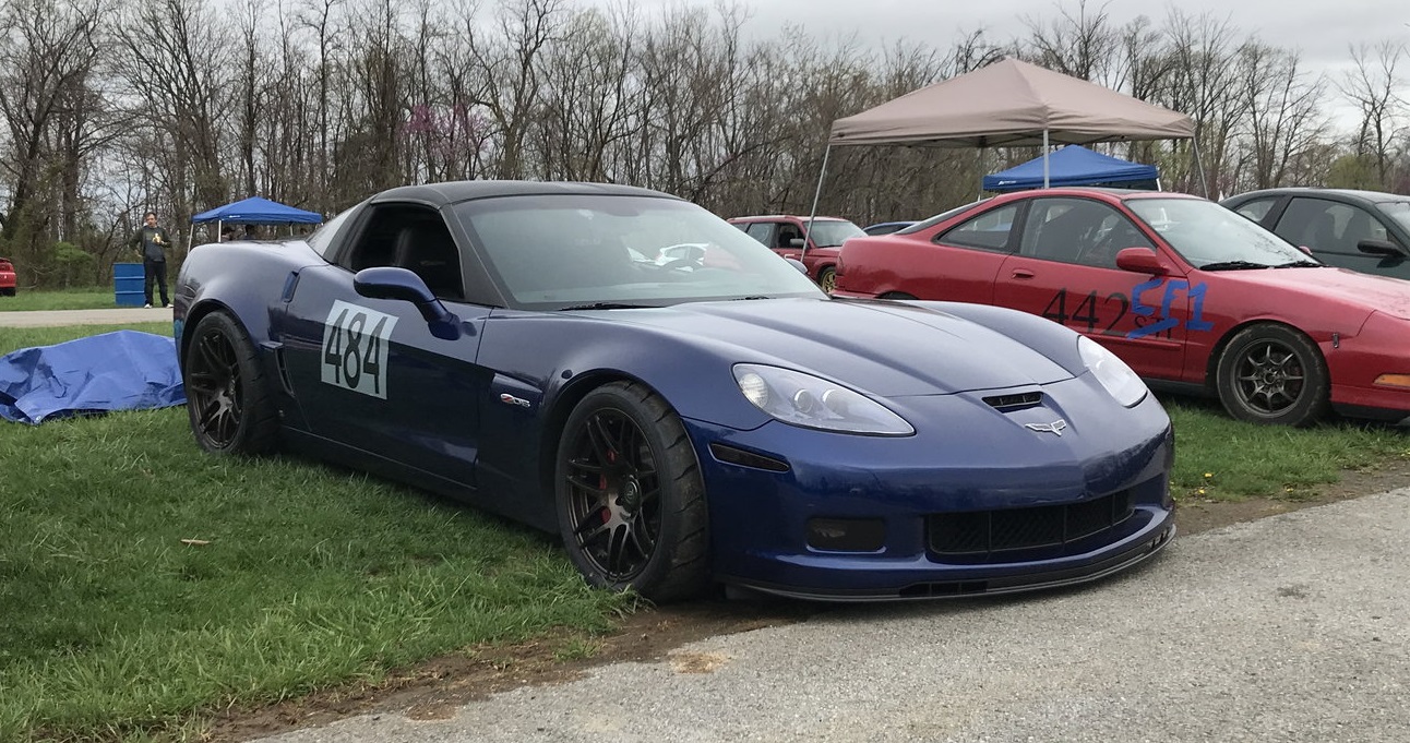 grand sport c6 on forgestar wheels