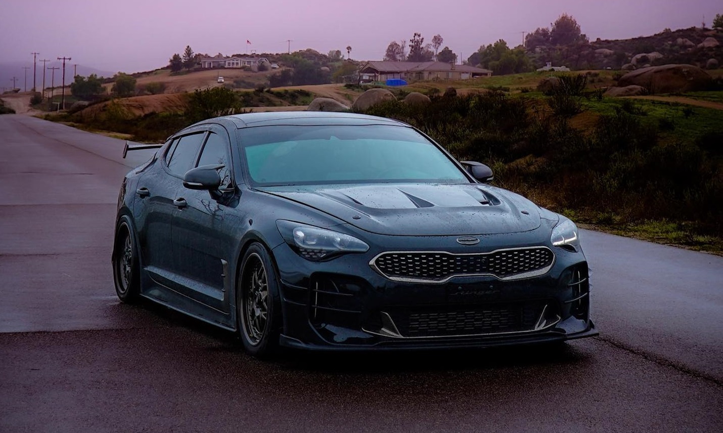 Kai on Forgestar wheels