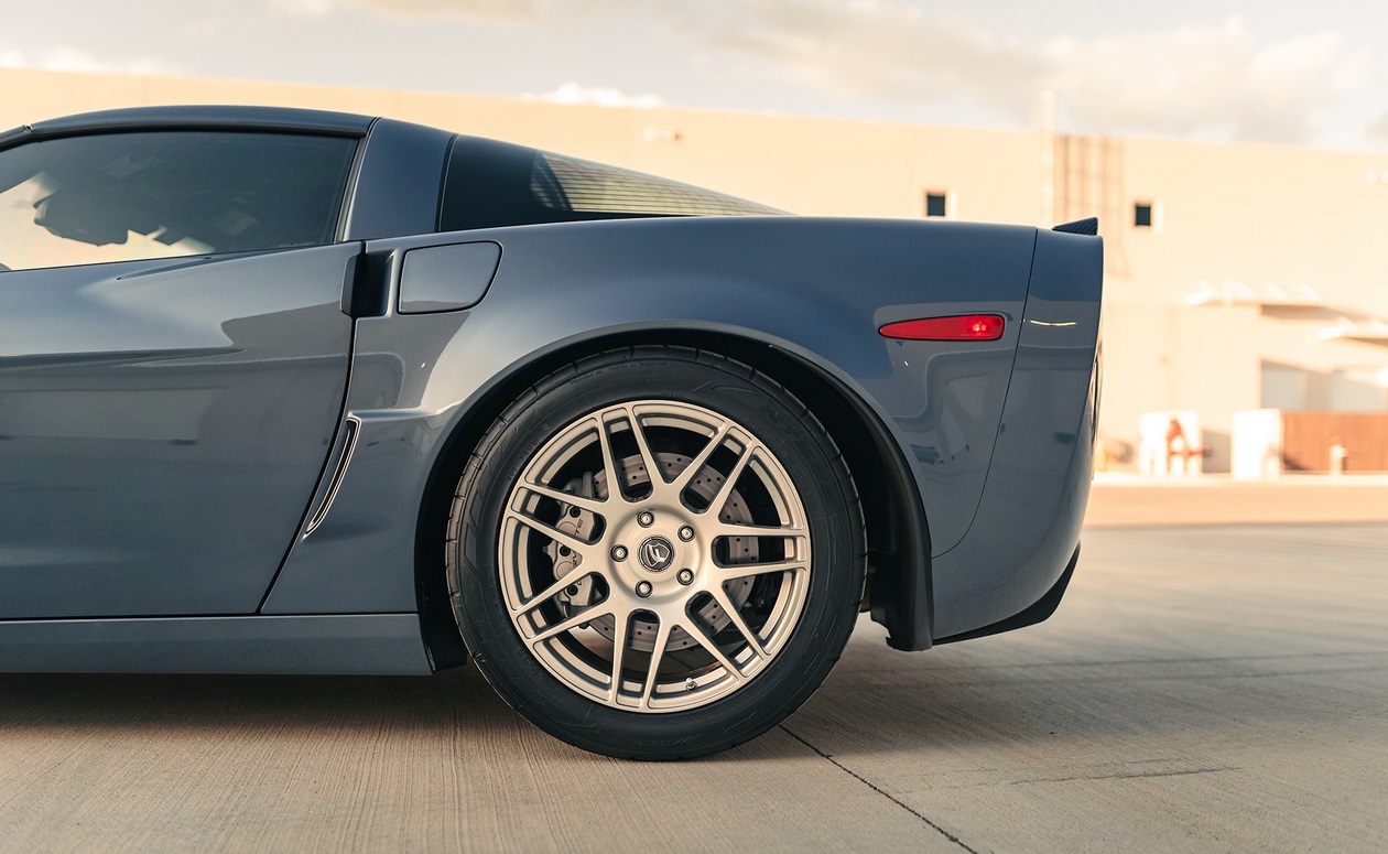 widebody c6 on forgestar wheels