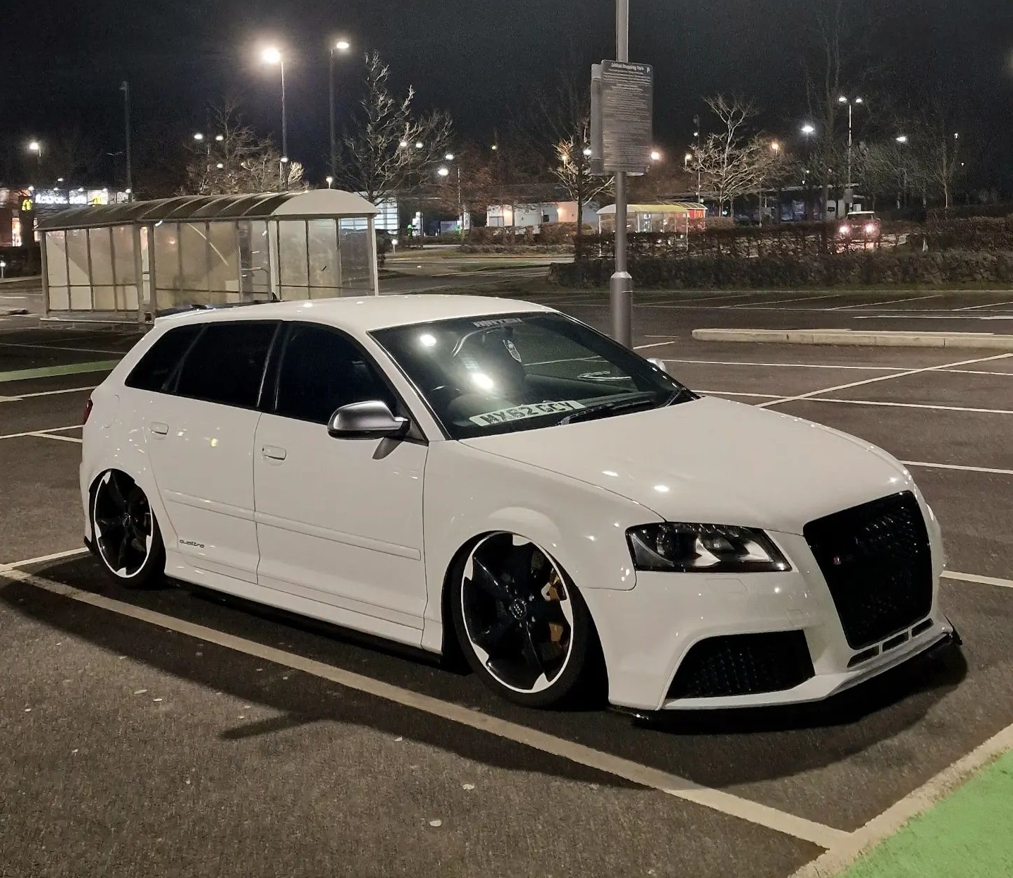 tucked stance fitment