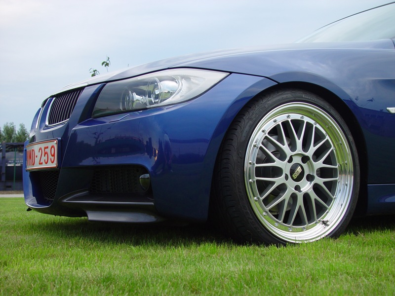 e91 BBS LM wheels front