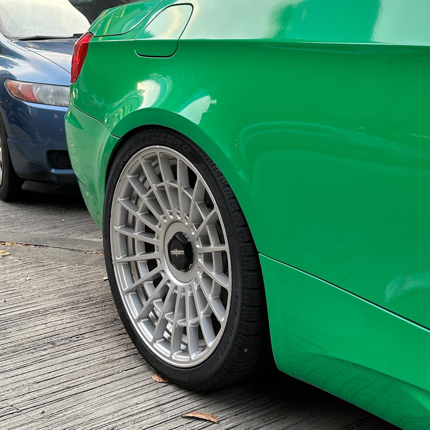 e93 m3 20 inch rotiform rear