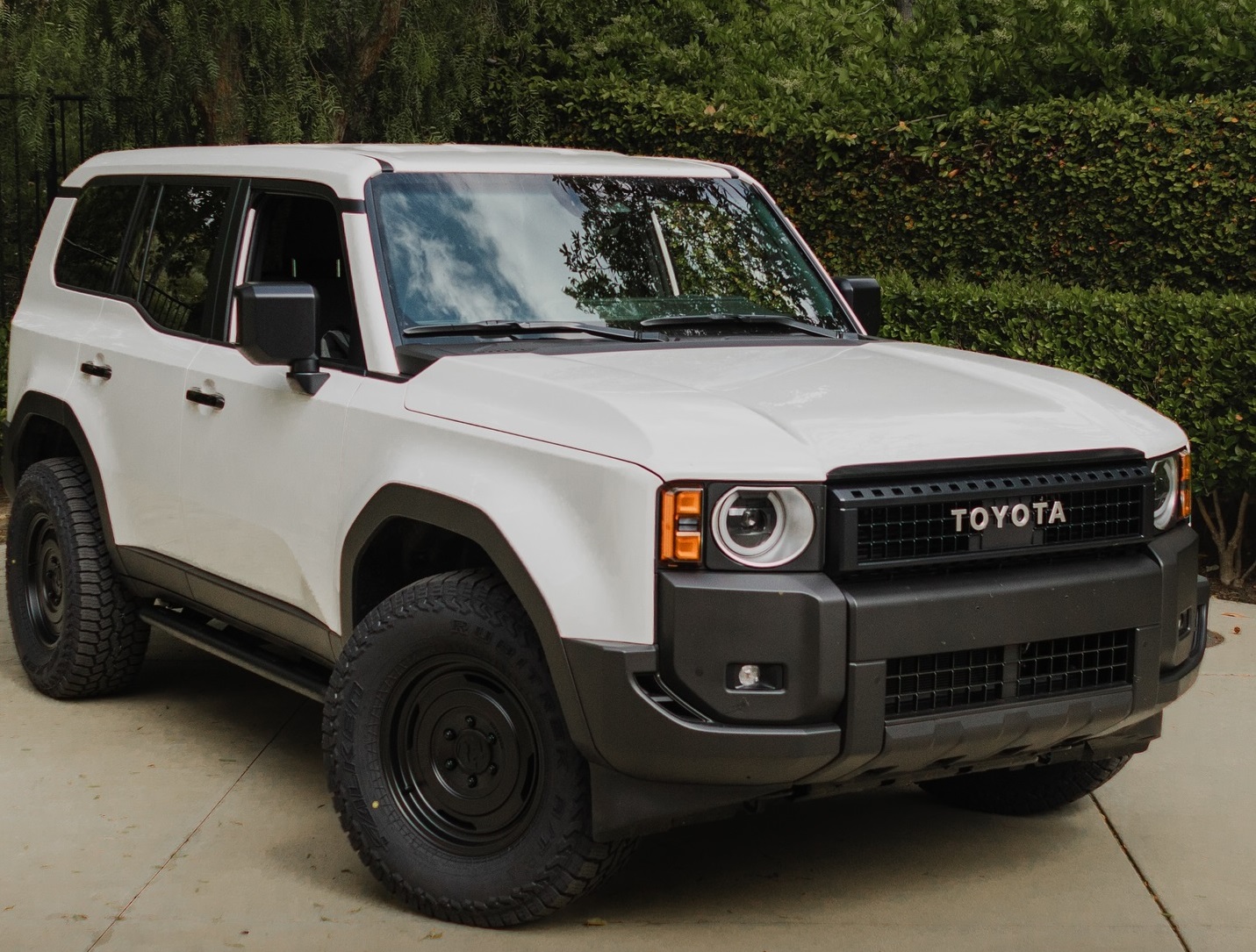 LC250 on 52offroad wheels