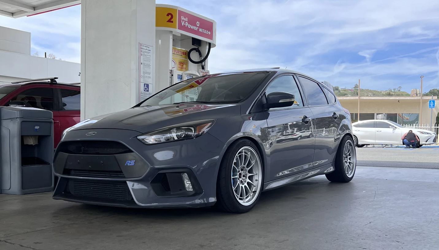Focus RS on Enkei wheels