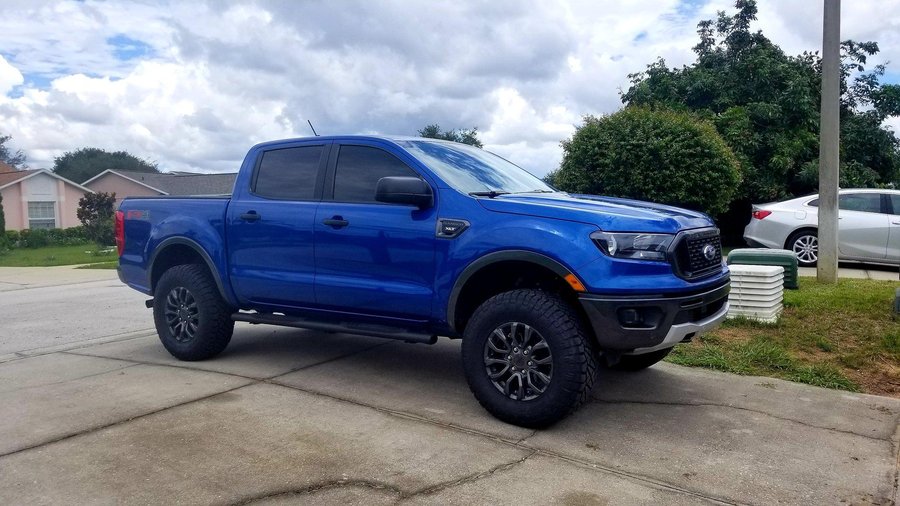 Ford Ranger on 35s