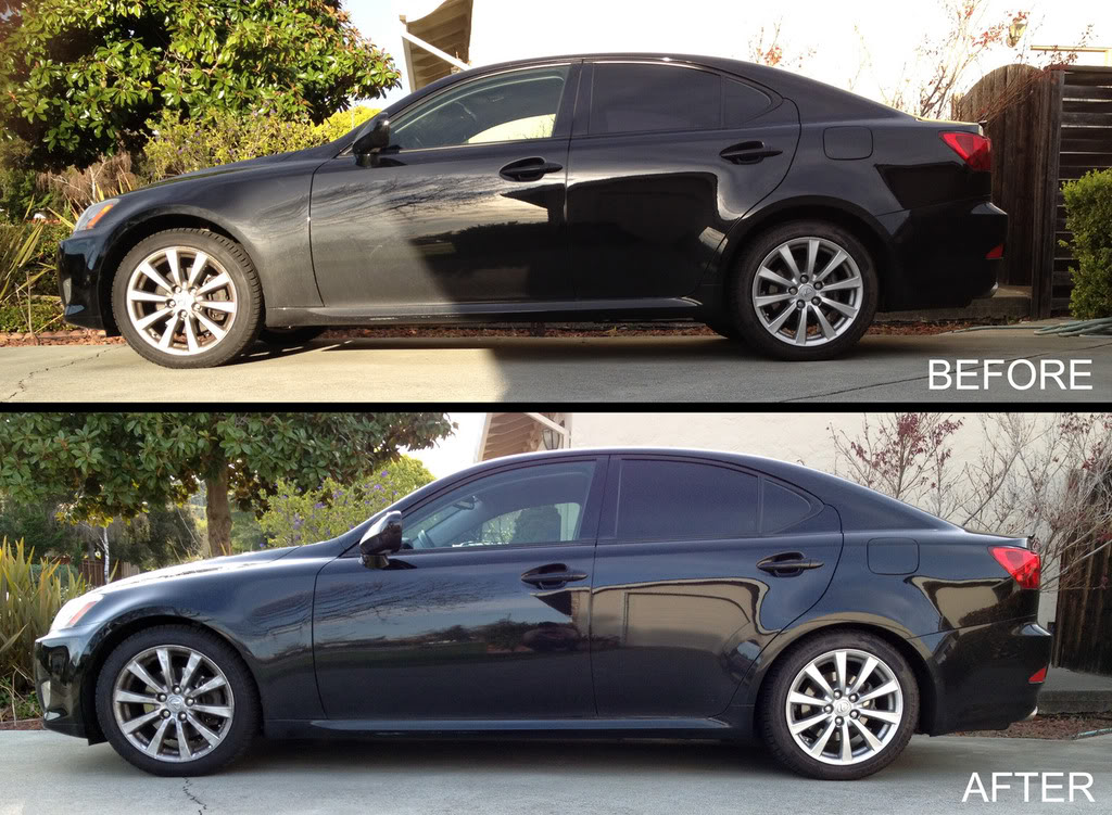 Lexus IS F-sport springs