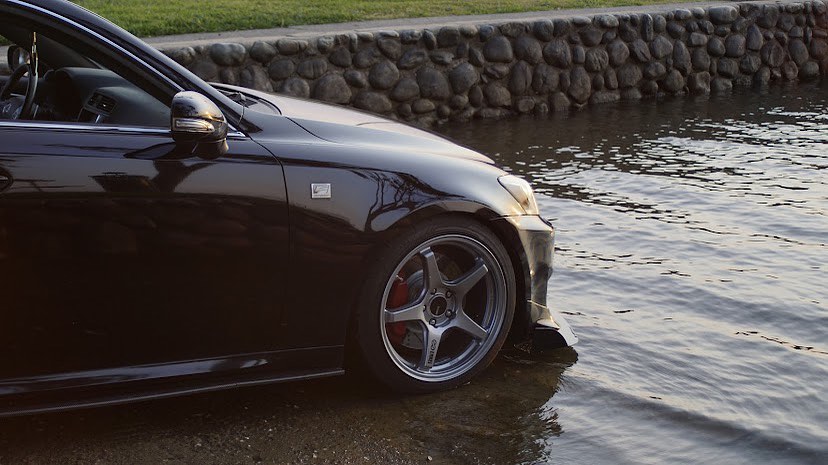 2IS on Volk TS-5 wheels