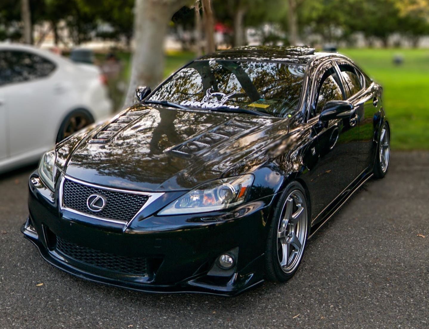 2IS on Volk TS-5 wheels