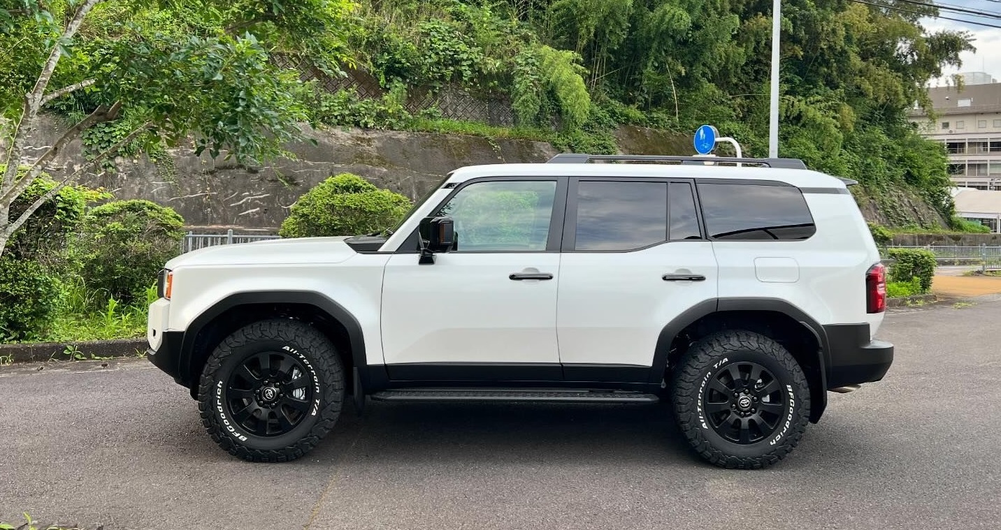 Land cruiser on k02 tires