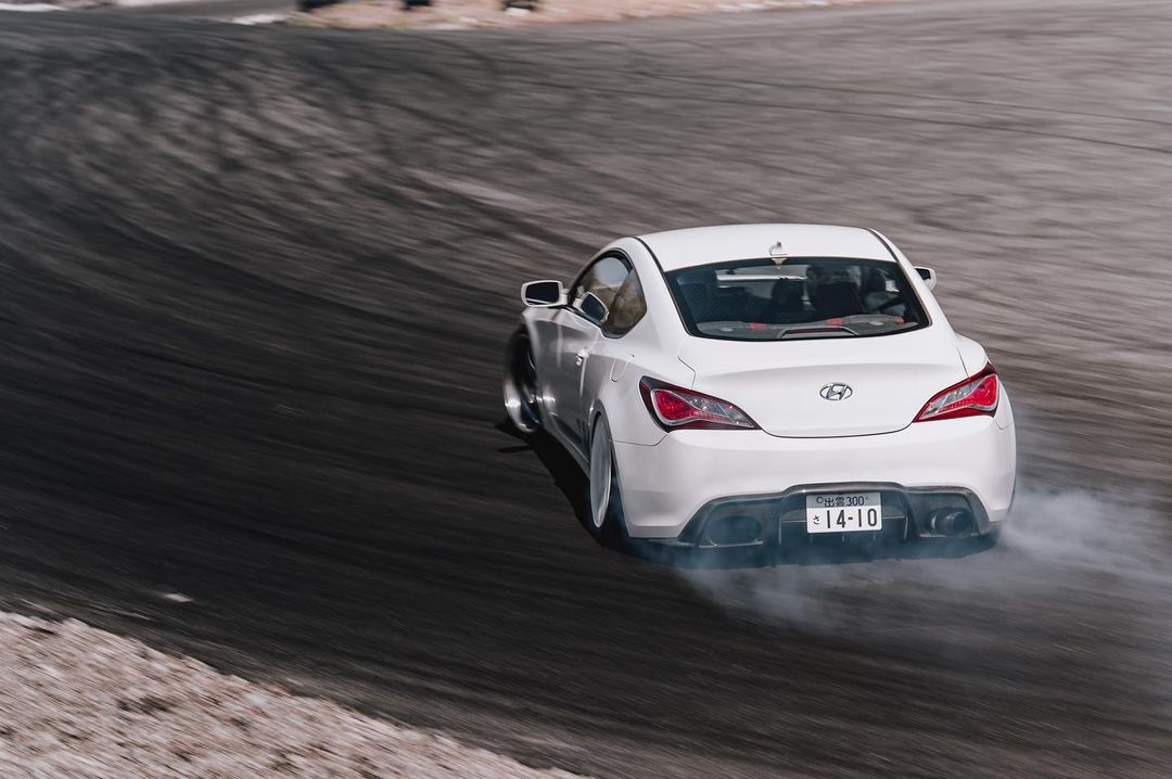 gencoupe drift car