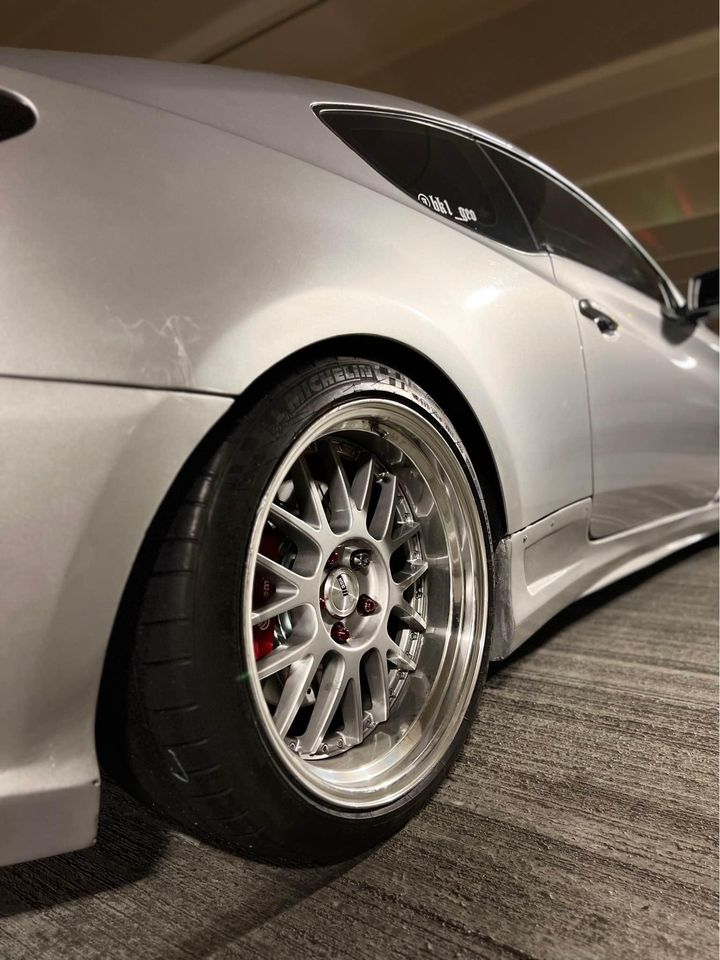 genesis coupe on ssr rear