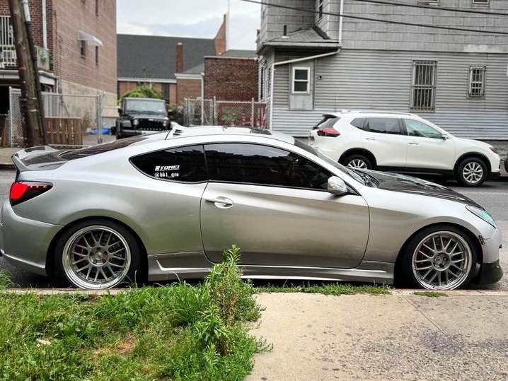genesis coupe on ssr side