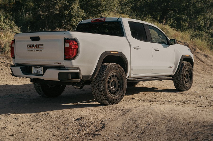 GMC Canyon on 35s