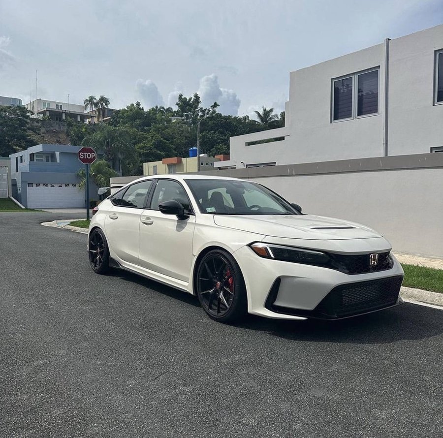 Honda Civic Type R Wheel Fitment Guide (2023-2024) Honda Civic Type R aftermarket wheel fitment guide — 2023-2024 models with bolt pattern