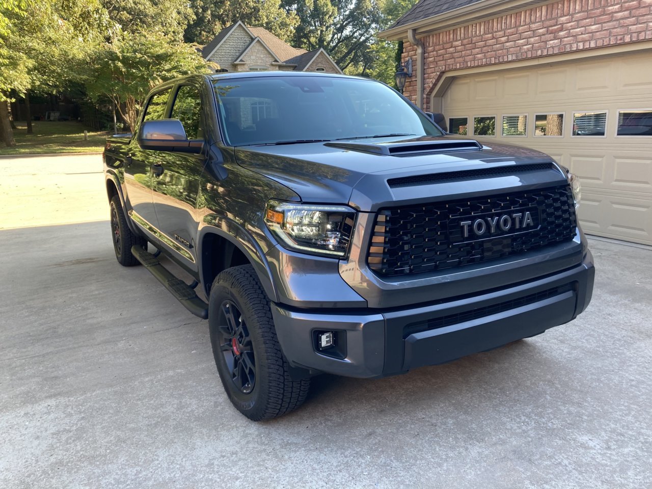 tundra with spacers