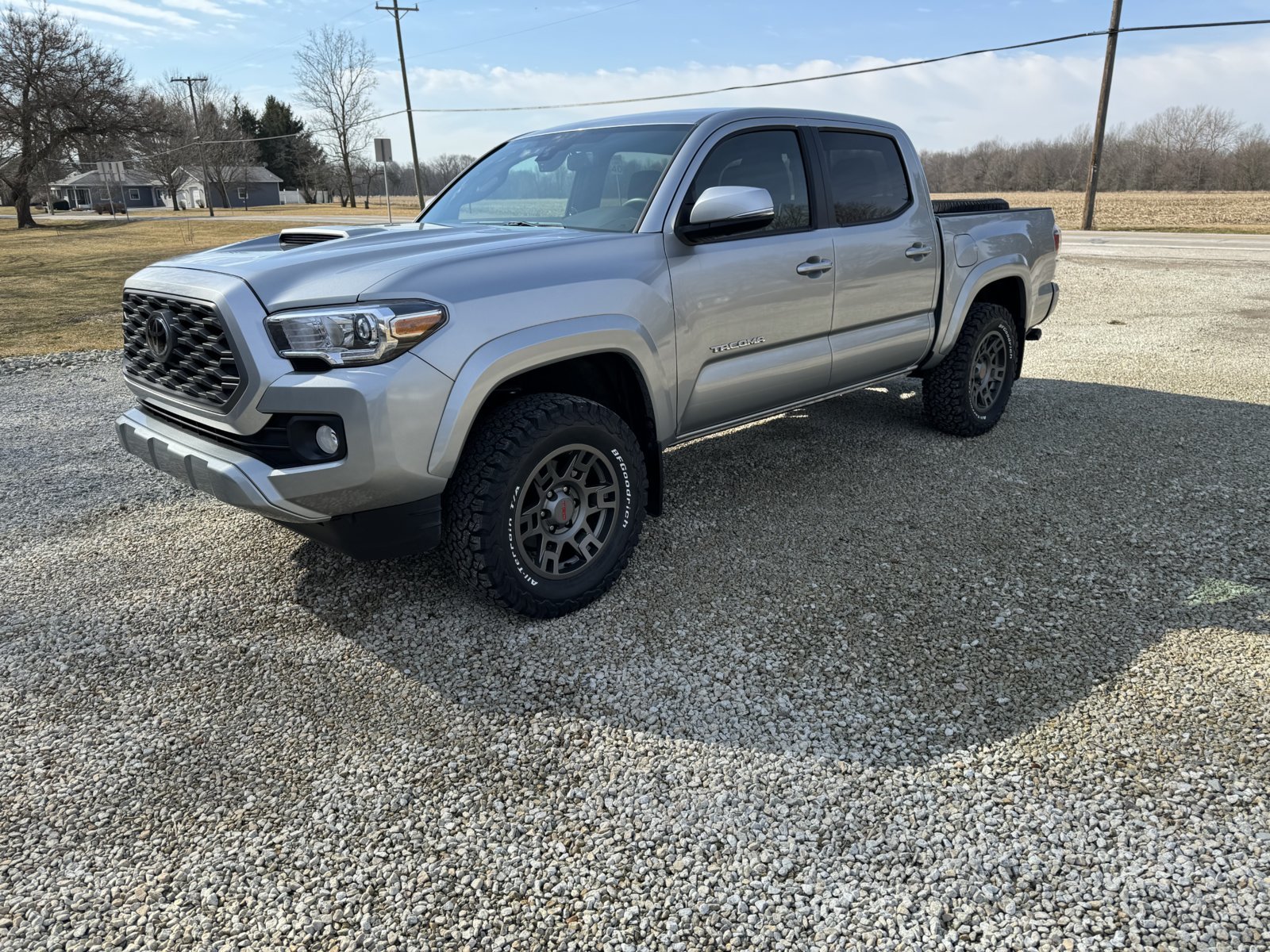 4runner wheels on toyota tacoma