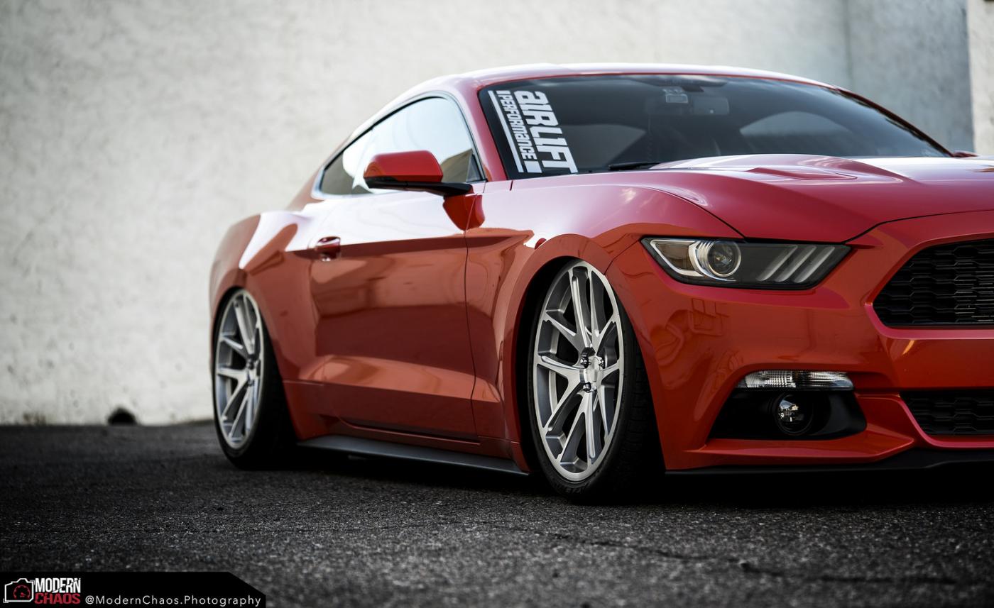 s550 mustang on air suspension