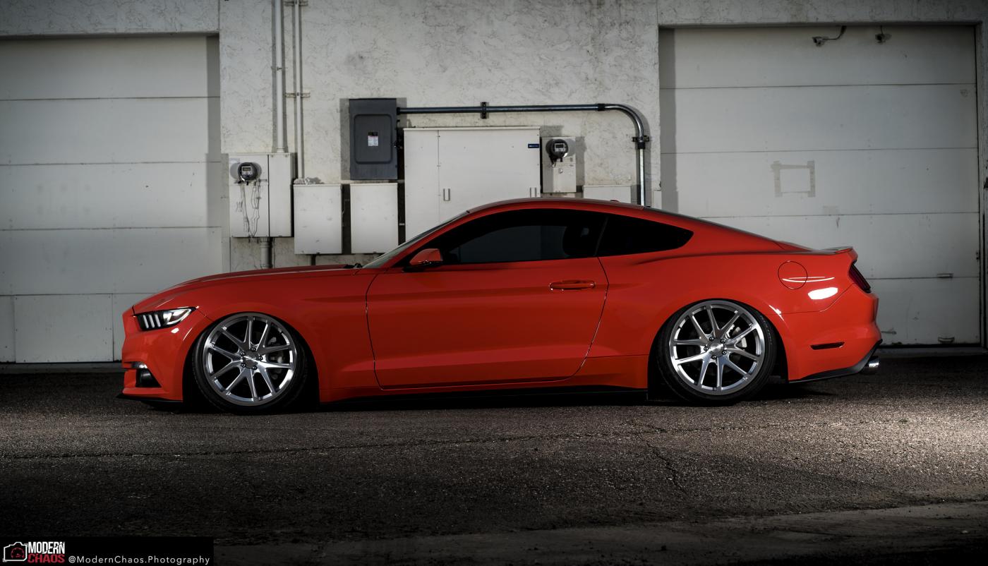 s550 mustang on air suspension