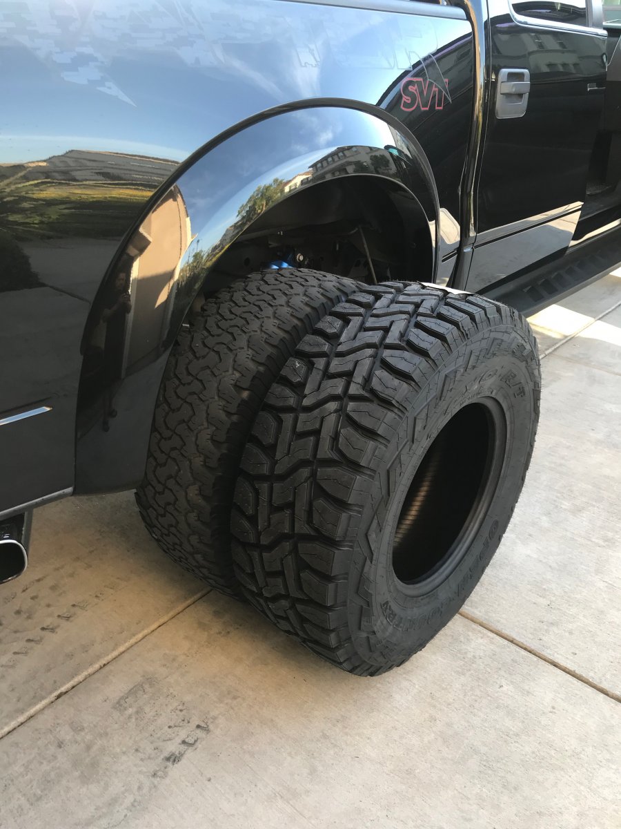 34-inch tire vs 35-inch tire