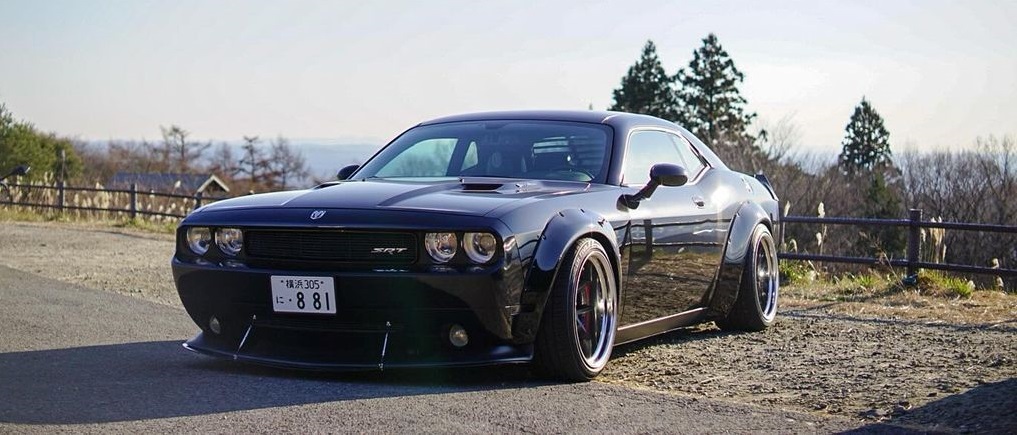 Challenger widebody