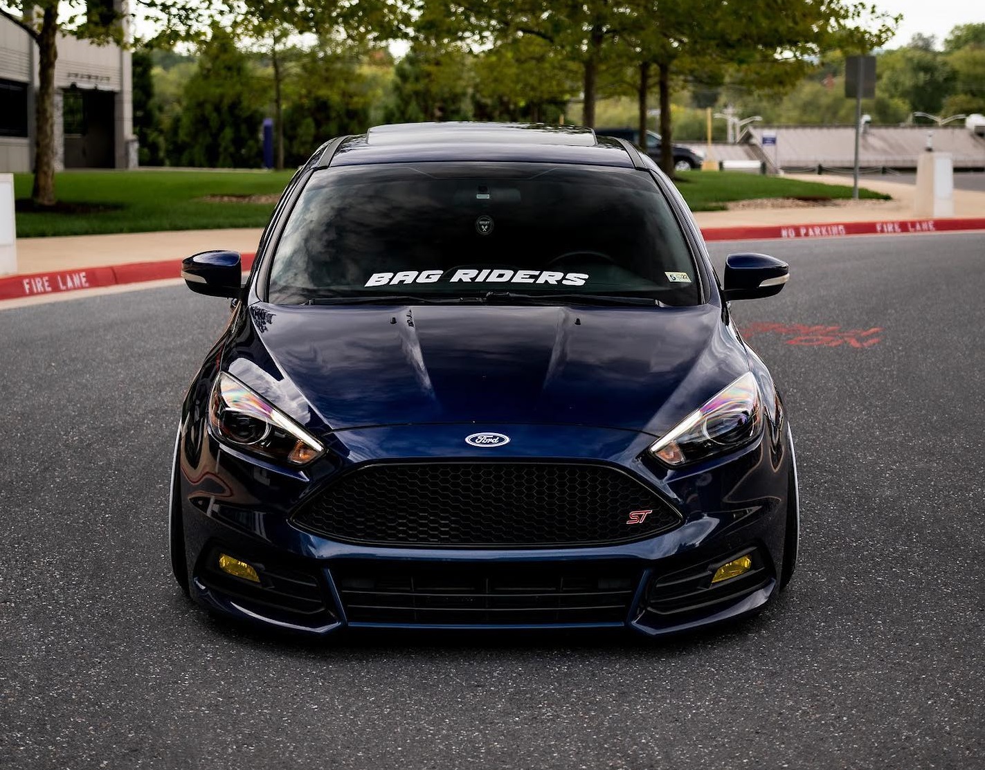 Focus ST2 on Hertiage Wheels
