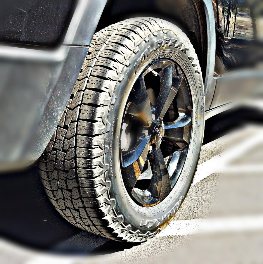 Jeep Cherokee on 35s
