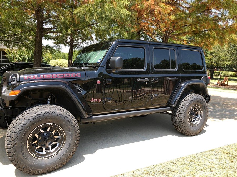 Jeep Wrangler on 35s