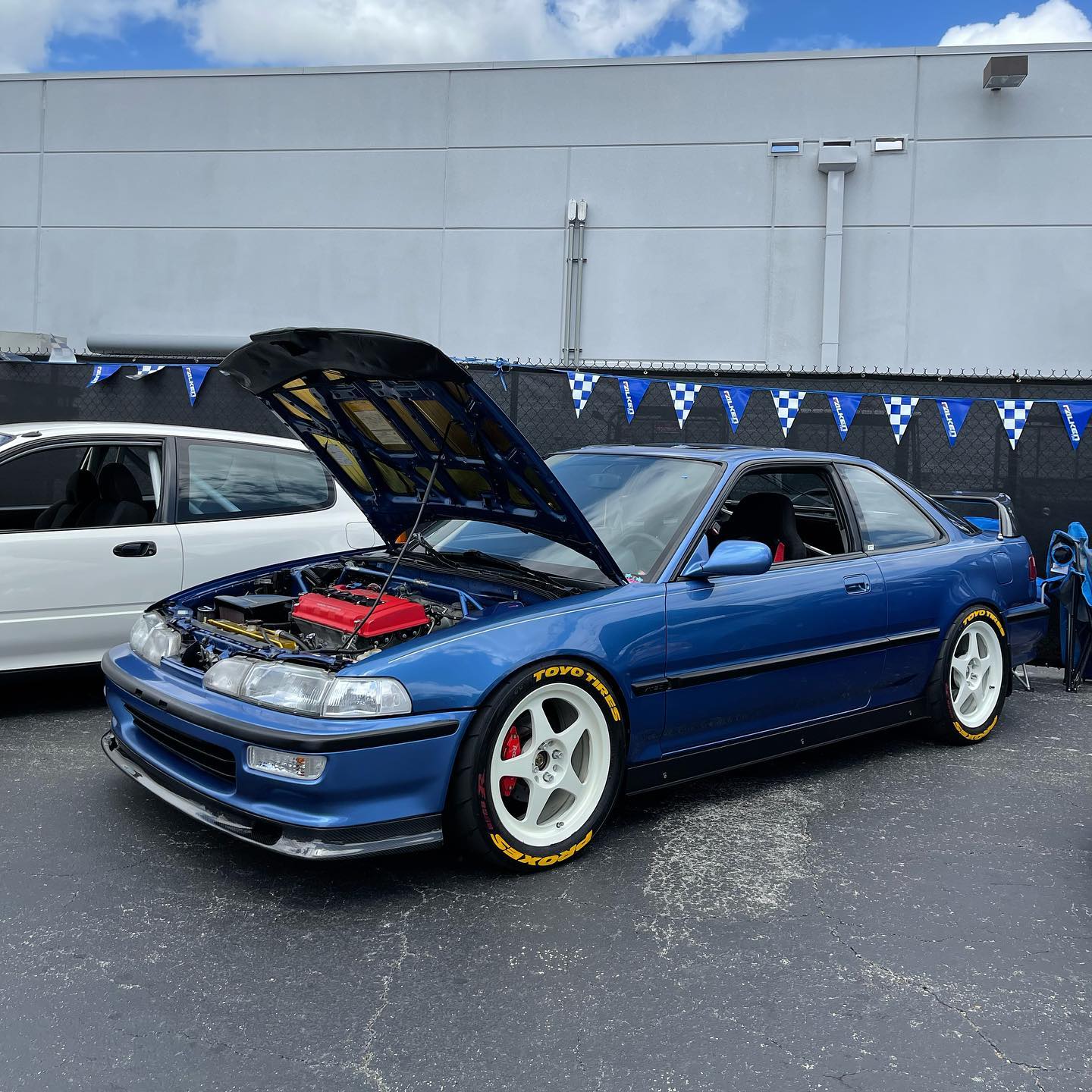 DA integra with Katana Wheels