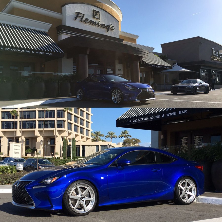 Lexus RC300 Wheel Fitment Guide (2016-2021) Lexus RC300 aftermarket wheel fitment guide — 2016-2021 models with 5x114.3mm bolt pattern