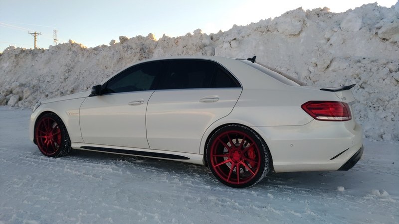 Mercedes-Benz E63 AMG S Wheel Fitment Guide (2014-2019) Mercedes-Benz E63 AMG S aftermarket wheel fitment guide — 2014-2019 models with 5x112mm bolt pattern