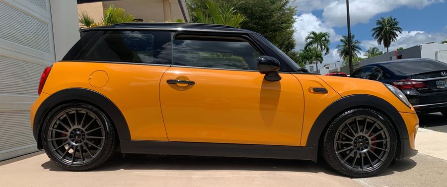 Mini Cooper Wheel Fitment Guide (2023-2024) Mini Cooper aftermarket wheel fitment guide — 2023-2024 models with 5x112mm bolt pattern