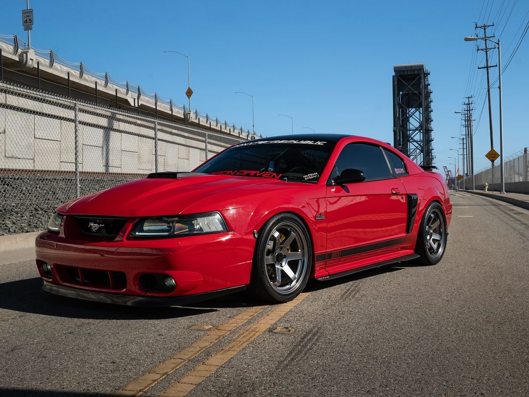 mustang drift car