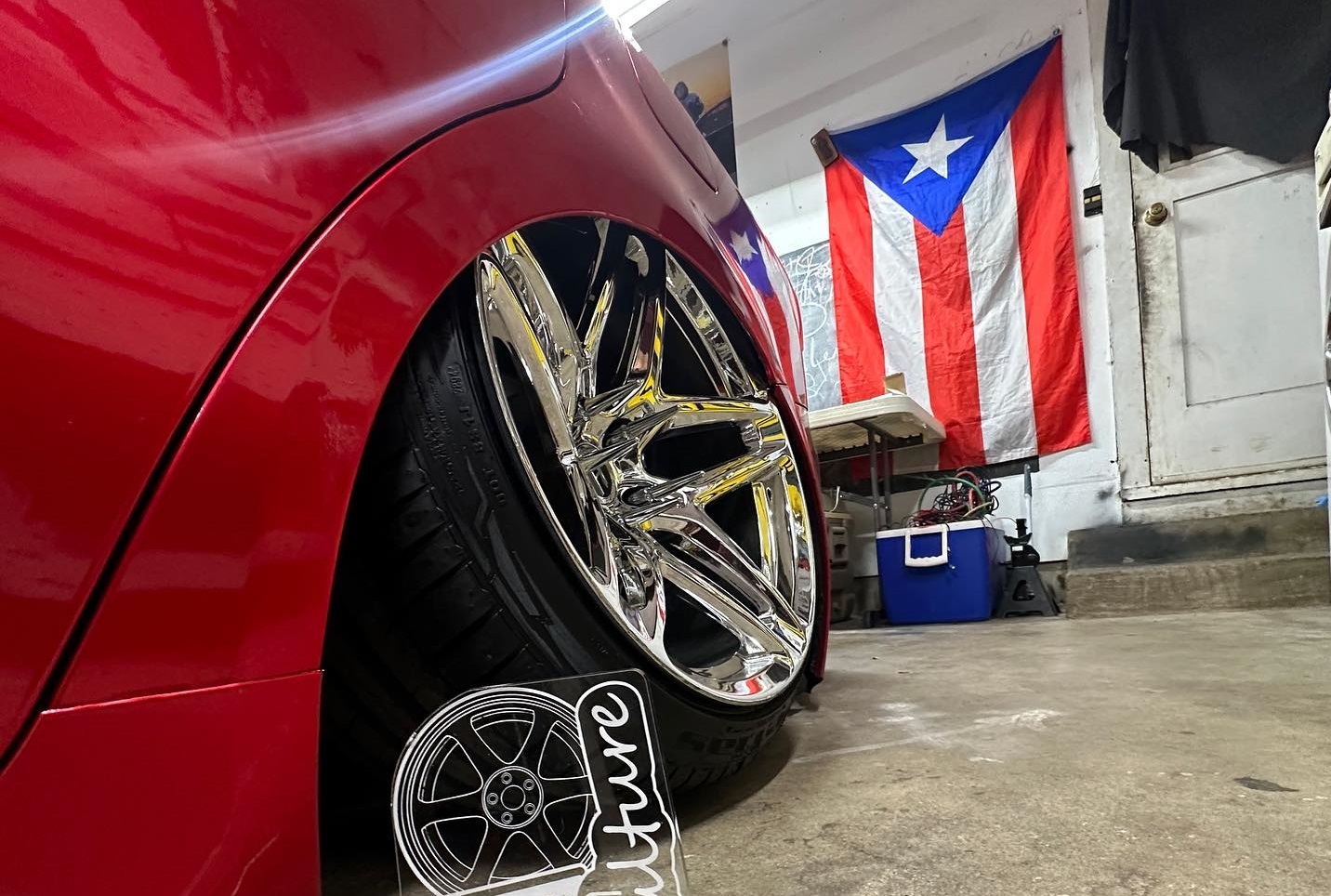 Lexus IS on Heritage wheels