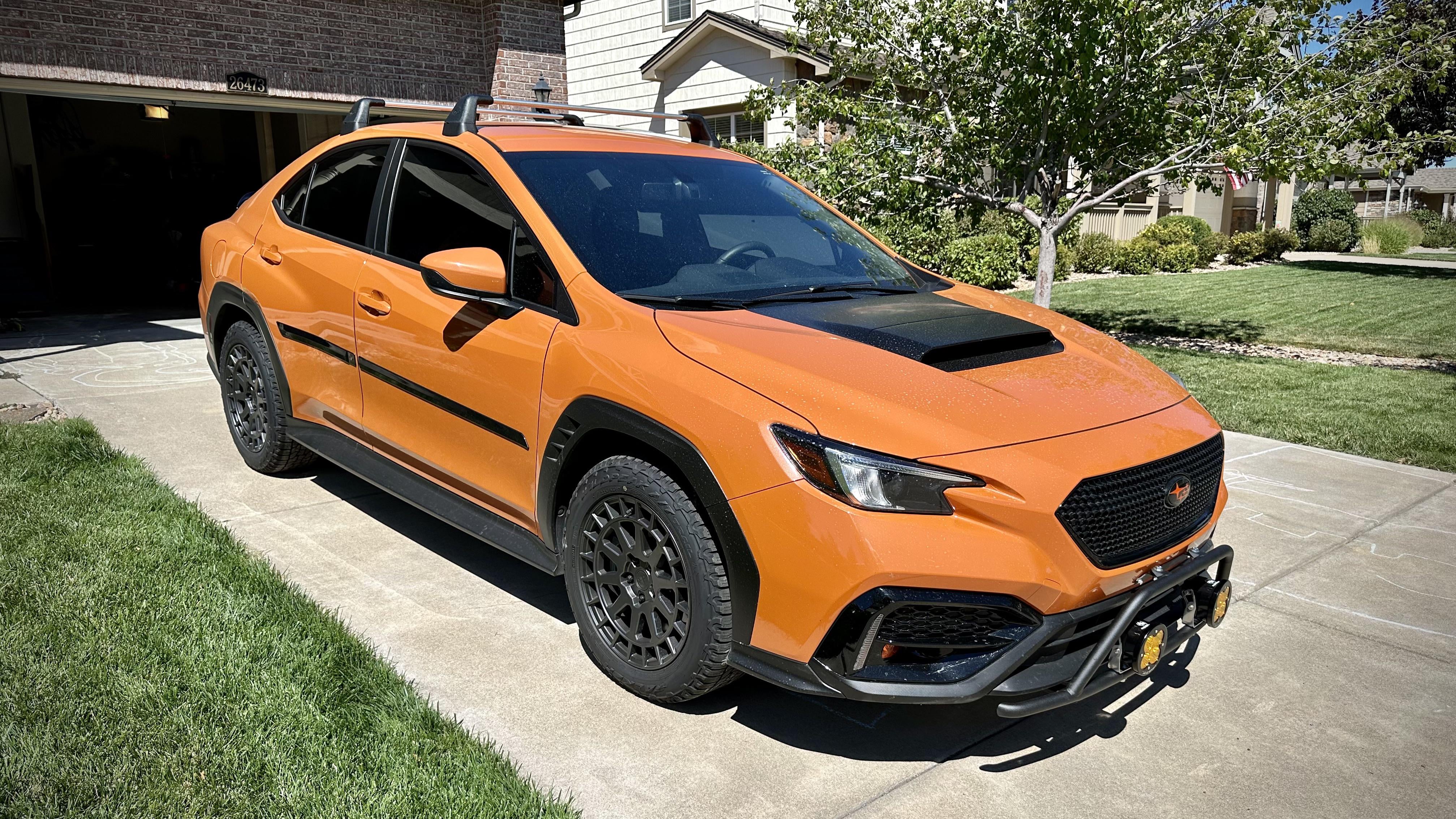 VB WRX 17-inch wheels