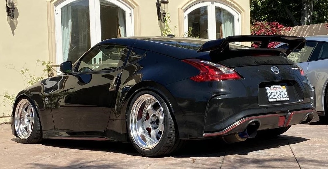 370z staggered work meisters