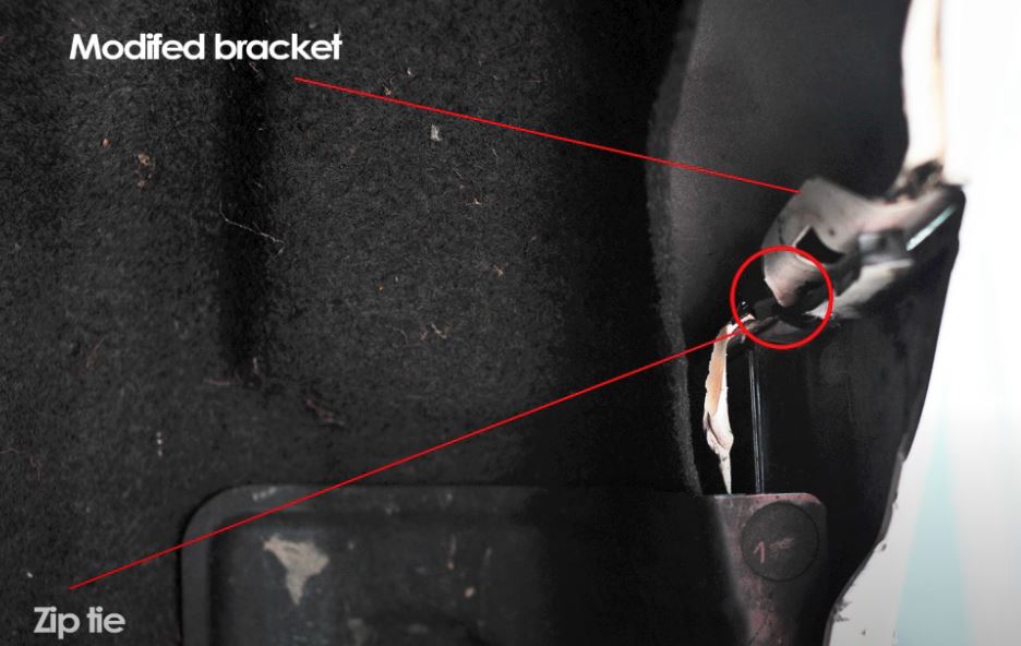 EVO 10 rolled fenders