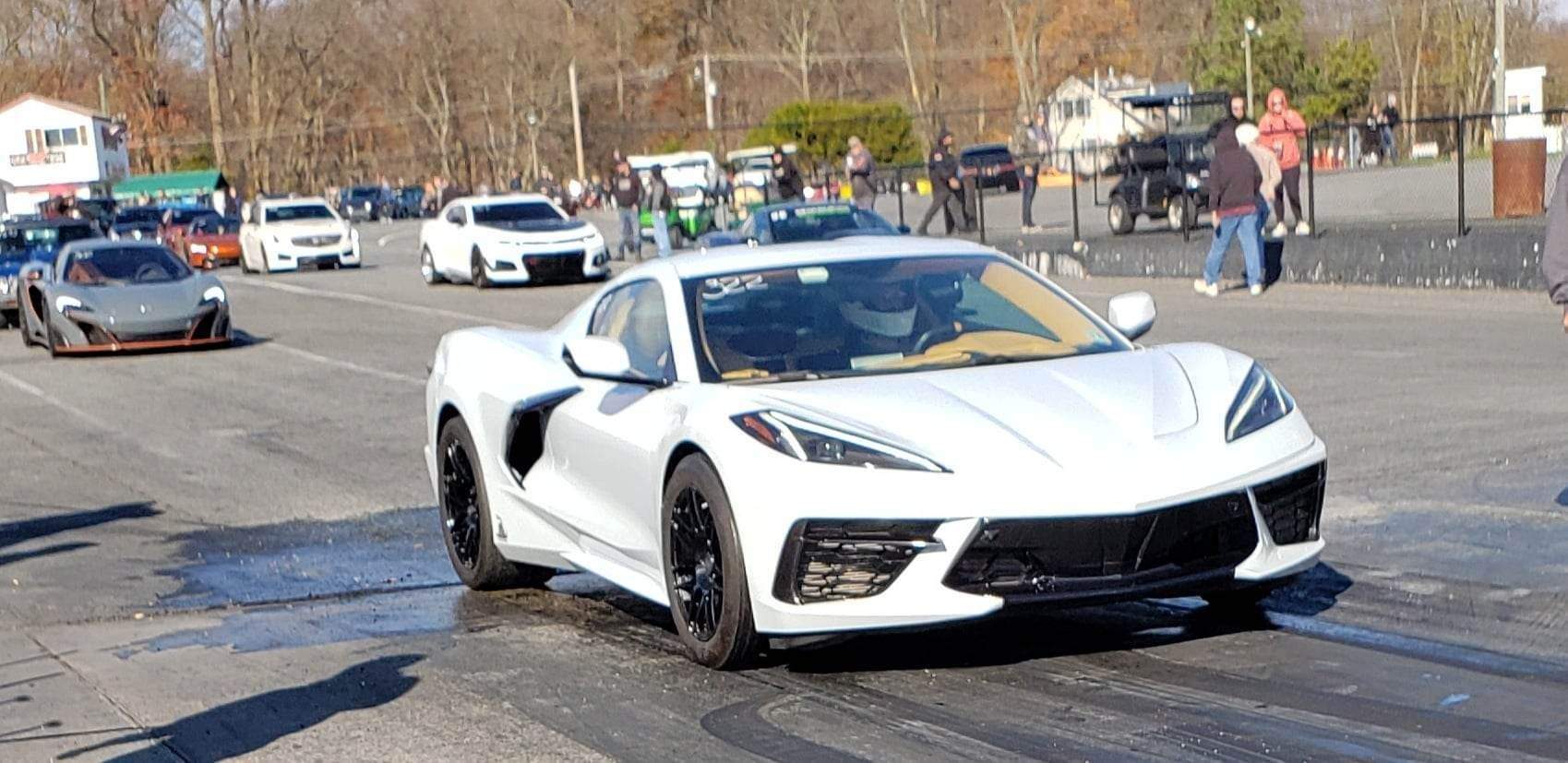 c8 vette drag pak forgestar f14 wheels