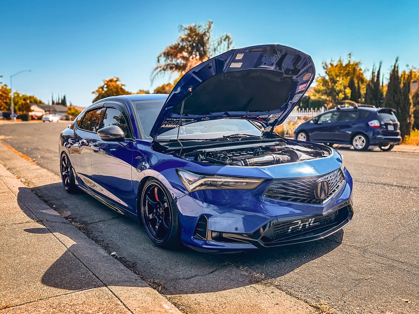 Base model integra with TE37 wheels