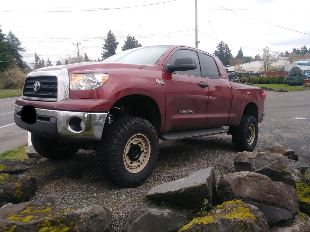 tundra 7" lift