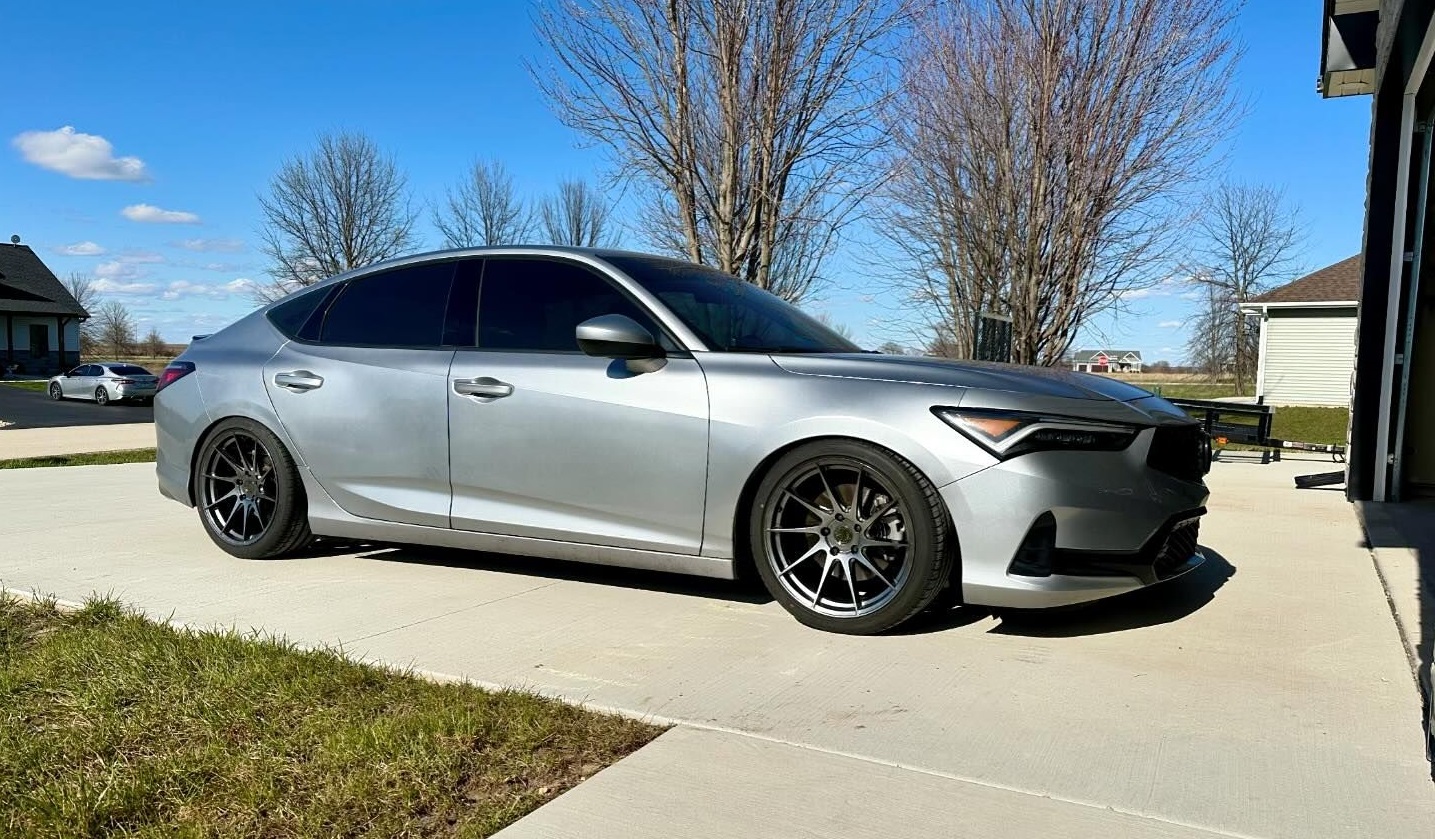 A-spec integra on Aodhan wheels