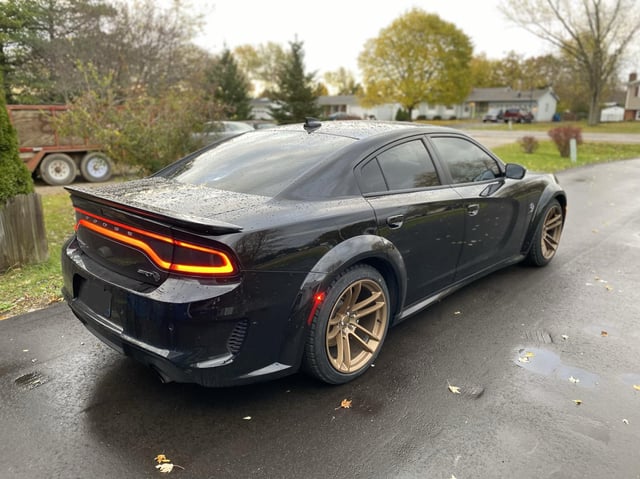 Charger on Voxx Replica wheels