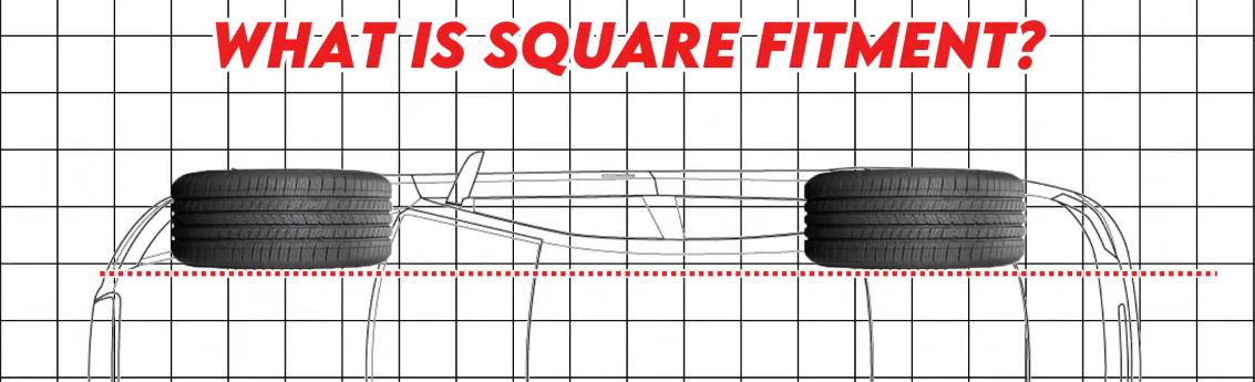 square fitment graphic