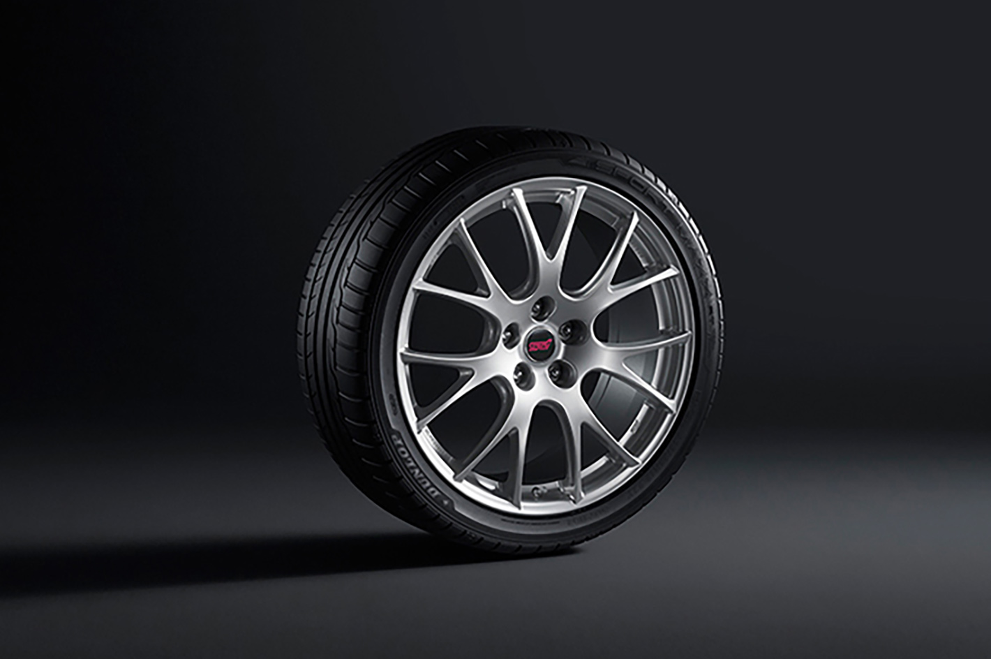 VB S4 STI BBS Wheels