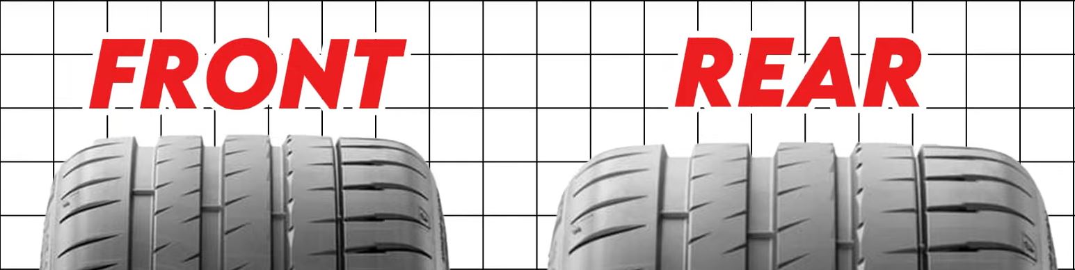 staggered wheels tire comparison