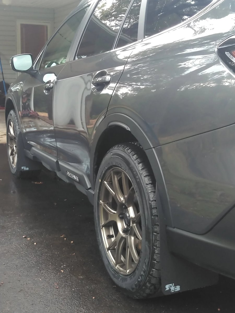 Subaru Outback Wheel Fitment Guide (2023-2026) Subaru Outback aftermarket wheel fitment guide — 2023-2026 models with 5x114.3mm bolt pattern