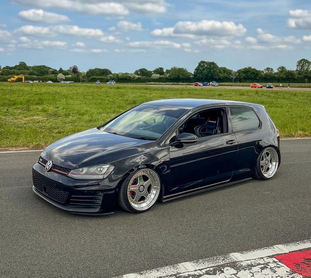 vw stance fitment